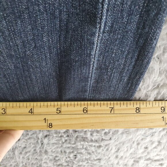 Jag Jeans Womens 14 Short Blue Pull-On Stretch Denim Mid Rise Elastic Waist - Picture 10 of 12